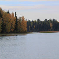 Озеро Большое Михайловское