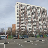 Кировоградская улица 22, дом постройки 1989 года