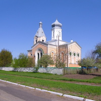 Церква Успіння Пресвятої Богородиці 1864 р