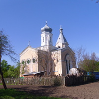 Церква Успіння Пресвятої Богородиці 1864 р