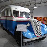 Музей "Дорога Жизни". Автобус АЛ-2.