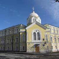 Николаевская мужская классическая гимназия . Церковь Рождества Пресвятой Богородицы
