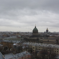 Вид с балкона Думской башни