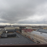 Вид с балкона Думской башни