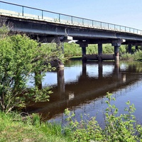Мост через реку Газимур