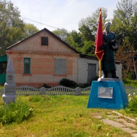 Памятник погибшим в войне 1941-45г