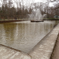 Фонтан Солнце