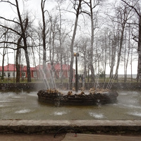 Фонтан Солнце