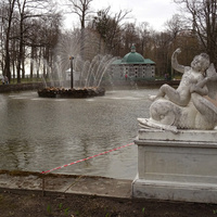 Фонтан Солнце