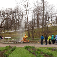 Фонтан Тритон