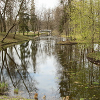 Дворцовый парк. Водный лабиринт
