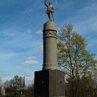 Памятник бойцам Красной гвардии