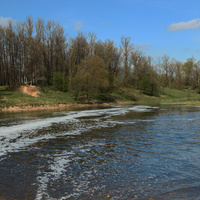 Река Большая Ижорка
