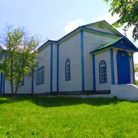 Деревянная Троицкая церковь в Сунках построена в 1864 г