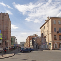 Улица Черняховского
