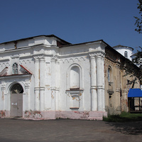Восстановление монастыря