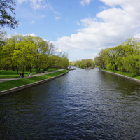 Река Малая Невка.