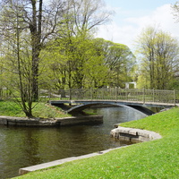 На Малой Невке.