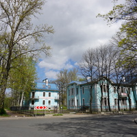 Набережная реки Крестовка.