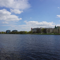 Река Средняя Невка.