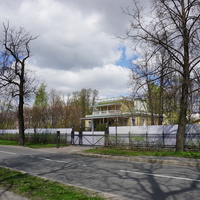 Набережная реки Малой Невки.