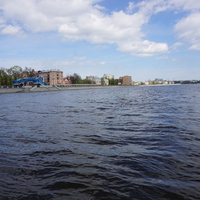 Река Большая Невка.