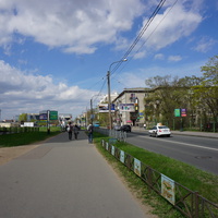 Приморское шоссе.