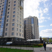 На улице Савушкина.