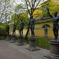 В парке на наб.Большой Невки.