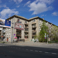 Школьная улица.