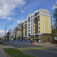 На Липовой алее.