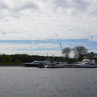 Река Малая Невка.