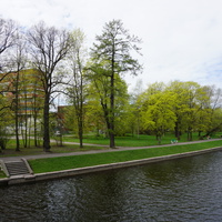 Песочная набережная.