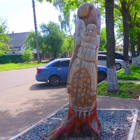 Деревяная скульптура