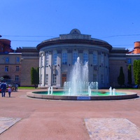 Светомузыкальный фонтан, Черкассы