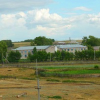 Школа деревни Нижние Карамалы