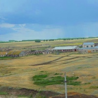 Фермы деревни Нижние Карамалы