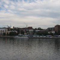 Река Кама, станция Пермь 1
