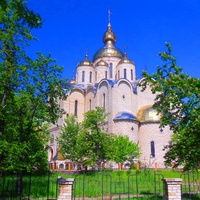 Свято-Михайловский кафедральный собор — православный собор в Черкассах, являющийся на сегодняшний день самым крупным храмом Украины.