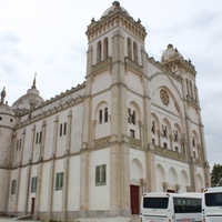 Карфаген. Собор Святого Людовика IX.