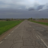 Дорога из Новокузнецово