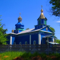 Преображенская церковь 1710 г