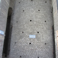 Фрагмент колокольни, выход на смотровую площадку