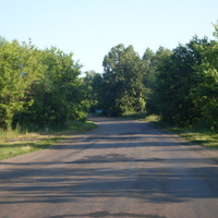 Въезд в Кучеряевку