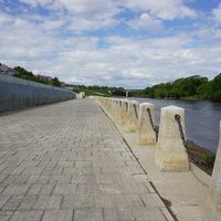 Набережная реки Днепр.