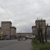 Жилые дома Комсомольской площади