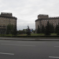 Жилые дома Комсомольской площади