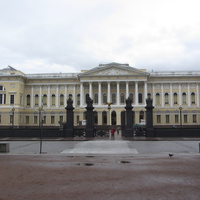 Михайловский дворец - Русский музей, фрагмент