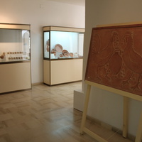 Набель. В археологическом музее.