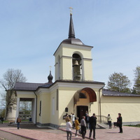 Бегуницы. Церковь Михаила Архангела